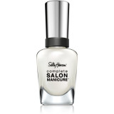 Cumpara ieftin Sally Hansen Complete Salon Manicure lac pentru intarirea unghiilor culoare 011 White Here, White Now 14.7 ml