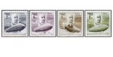 Ungaria 1988 - Ferdinand Graf von Zeppelin, serie neuzata