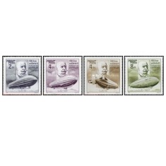 Ungaria 1988 - Ferdinand Graf von Zeppelin, serie neuzata