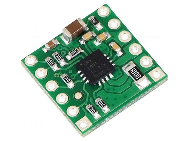 Controler Motor DC DRV8801 1A 8-36V 50kHz PWM POLOLU-2136