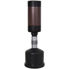 Sac de box HOMCOM - Sac pe suport cu &icirc;nălțime ajustabilă de la 158 la 186 cm, Negru+Marou | Aosom Romania