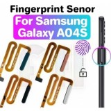 Banda Flex Senzor Amprenta Samsung Galaxy A04s A047F Negru Service Pack