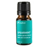 Ulei esential pur spearmint, 10ml, Sabio