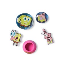 Jibbitz Crocs Spongebob Bubble 5 Pack foto