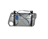 Macara geam Volkswagen NEW Beetle (9C1 1C1) 1998-2005 fata stanga 1C0837655A, electrica, cu panou , fara motoras, Rapid