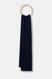 United Colors of Benetton fular culoarea maro, uni, 1302U0723