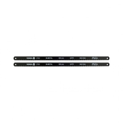 Set panze fierastrar bi-metal cobalt 8% Vorel 27543 foto