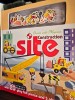 Create with magnets. Construction site (Creeaza cu magneti. Santier de constructii - carte in limba engleza)