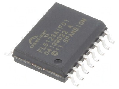 Memorie FLASH 512Mb SPI 133MHz 2.7-3.6V SO16 S25FL512SAGMFI011 foto