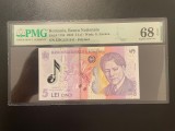 Romania 5 lei 2023 pick 118k grad 68 pmg