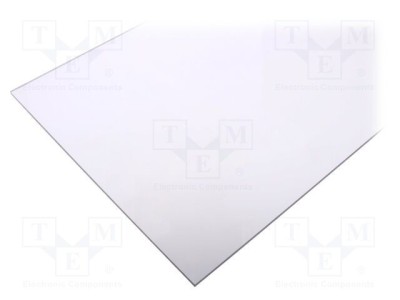 Foaie incoloră 300x500mm 3mm ANTALIS foto