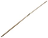 Coadă de sculă din fag, 1600 x 28 mm, dreaptă cu con, divizibilă
