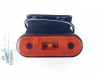 Lampa Gabarit Laterala LED 24V Aspock, Suport Inclus, Omologare E20, Universala, 119x46mm, Galbena