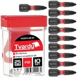 Set biti de impact PZ1, 25 mm S2, 10 bucati, Tvardy T00173-25-10