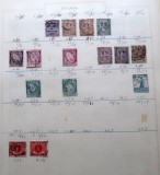 Lot 15 Timbre Vechi Irlanda 1922-1935 - Supratipar 1922, Crucea Celtica, Taxa -GB, Stampilat