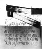 Bogdan Tanase Marinescu - Compoziție grafică - Poem Takuboku, 2023, Nonfigurativ, Cerneala, Miniatural