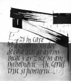 Bogdan Tanase Marinescu - Compoziție grafică - Poem Takuboku, 2023