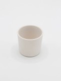 Pahar silicon diversificare BabyJem 150 ml, Ecru, +6 luni, Ergonomic