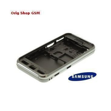 CARCASA SAMSUNG S5230 (FARA TOUCHSCREEN) GRI CAL.A foto