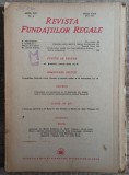 Revista Fundatiilor Regale// mai 1947