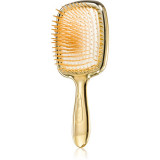 Janeke Gold Line Hairbrush with Mirror perie de par cu oglinda mica 21,5 x 9 cm 1 buc
