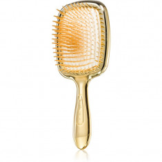 Janeke Gold Line Hairbrush with Mirror perie de par cu oglinda mica 21,5 x 9 cm 1 buc