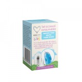 Set Accesorii Aspirator Nazal Electric EASYCARE BABY NC005: Duza Silicon, Inele Etansare, Capace Colectoare