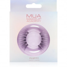 MUA Makeup Academy Half Lash Fluffy gene false 2 buc