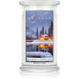 Kringle Candle Blankets &amp; Snowflakes lum&acirc;nare parfumată 624 g