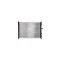 Radiator apa FIAT BRAVA Quality Cooling 182 AVA Quality Cooling FT2161