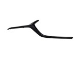 Ornament grila Mazda 3 (Bp), 03.2019-, model: Hatchback, montare fata, dreapta, Negru lucios, RapidAuto