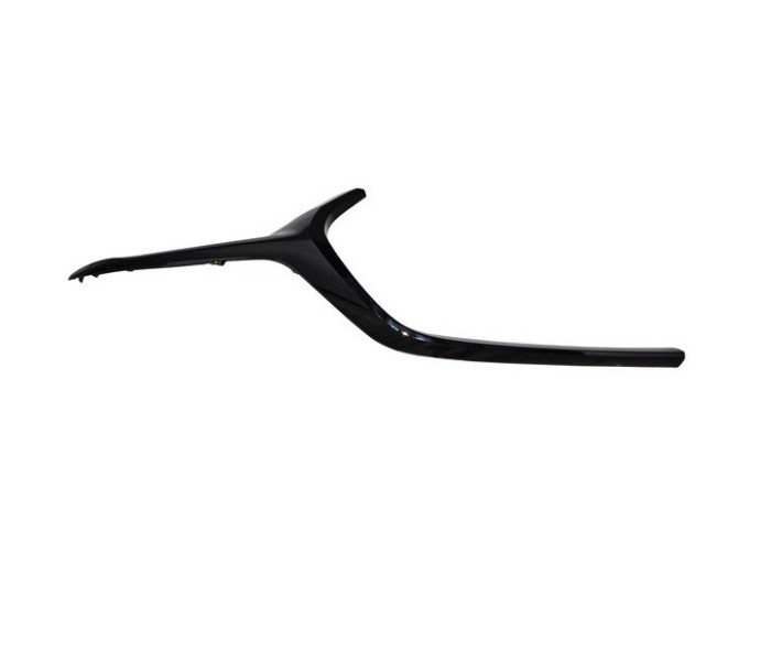 Ornament grila Mazda 3 (Bp), 03.2019-, model: Hatchback, montare fata, dreapta, Negru lucios, RapidAuto