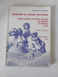 Dicționar de sensuri secundare &icirc;n franceză - Adrian Istrate (Limbi Străine / Dicționare / Filologie / Ediție Cu Autograf)