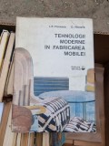 I. P. Florescu, D. Nicoara - Tehnologii Moderne in Fabricarea Mobilei