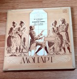 Disc_Discuri vinil_box 3 discuri stare impecabila_Mozart_Flautul fermecat, VINIL, Opera