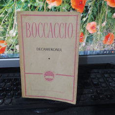 Boccaccio, Decameronul, vol. 1, în românește de Eta Boeriu, București 1963, 196