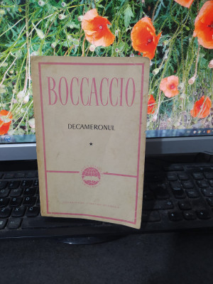 Boccaccio, Decameronul, vol. 1, &amp;icirc;n rom&amp;acirc;nește de Eta Boeriu, București 1963, 196 foto
