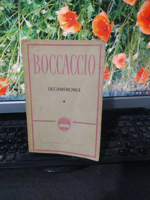 Boccaccio, Decameronul, vol. 1, &icirc;n rom&acirc;nește de Eta Boeriu, București 1963, 196