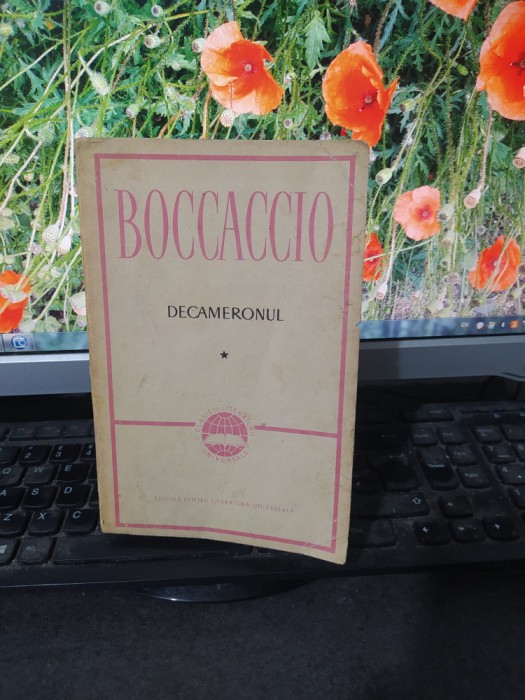 Boccaccio, Decameronul, vol. 1, &icirc;n rom&acirc;nește de Eta Boeriu, București 1963, 196