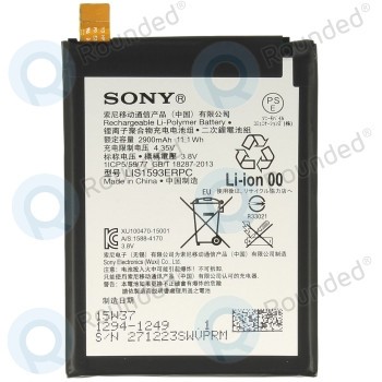 Baterie Sony Xperia Z5 (E6603, E6653), Xperia Z5 Dual (E6633, E6683) LIS1593ERPC 2900mAh foto
