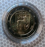 2 EURO 2025 LETONIA ( REGIUNEA SELIJA ) IN CAPSULA