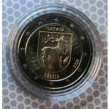 2 EURO 2025 LETONIA ( REGIUNEA SELIJA ) IN CAPSULA