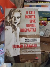 ichard Flanagan - O cale ingusta spre nordul indepartat foto