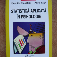 CLOCOTICI / STAN - STATISTICA APLICATA IN PSIHOLOGIE - 2000