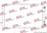 Radiator Renault Trafic 80-94, Trafic 97-01, motor: 2.1 D, 2.4 D, 660x388x32, SRLine, Aluminiu/ Plastic brazat, 7700741216