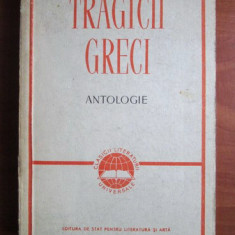 x x x - Tragicii greci ( antologie )