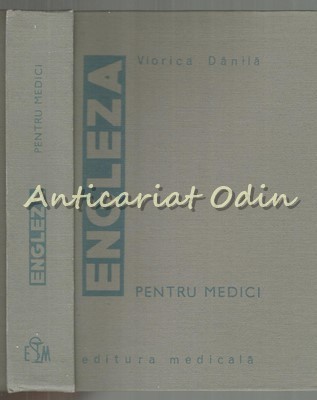 Engleza Pentru Medici - Viorica Danila foto