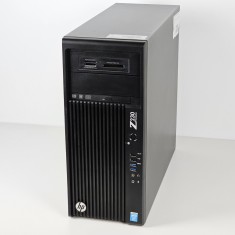 Unitate PC Refurbished, HP Z230 WORKSTATION TOWER, Procesor XEON E3 1245 V3, Memorie RAM 16 GB, SSD 256 GB SATA, Windows 10 Pro, Placa video Nvidia Qu