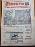Ziarul flacara 24 iunie 1983 - interviu stefan iordache ,articol anisoara cusmir