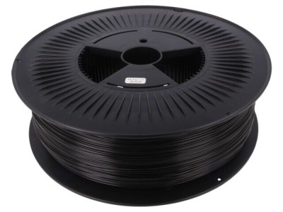 Filament PET-G 1,75mm negru 5kg DEVIL DESIGN 220-250&amp;deg;C foto